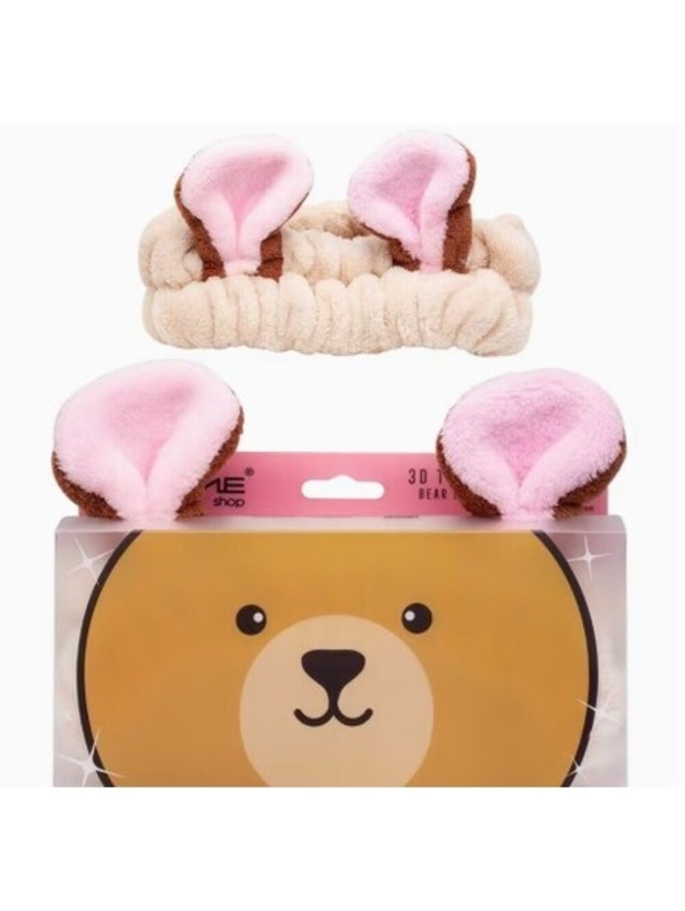 The Crème 3D Teddy Bear Headyband